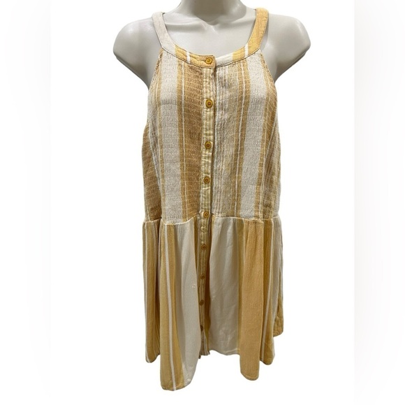 Torrid Babydoll Rayon Crepe Smocked Tank - Picture 2 of 6